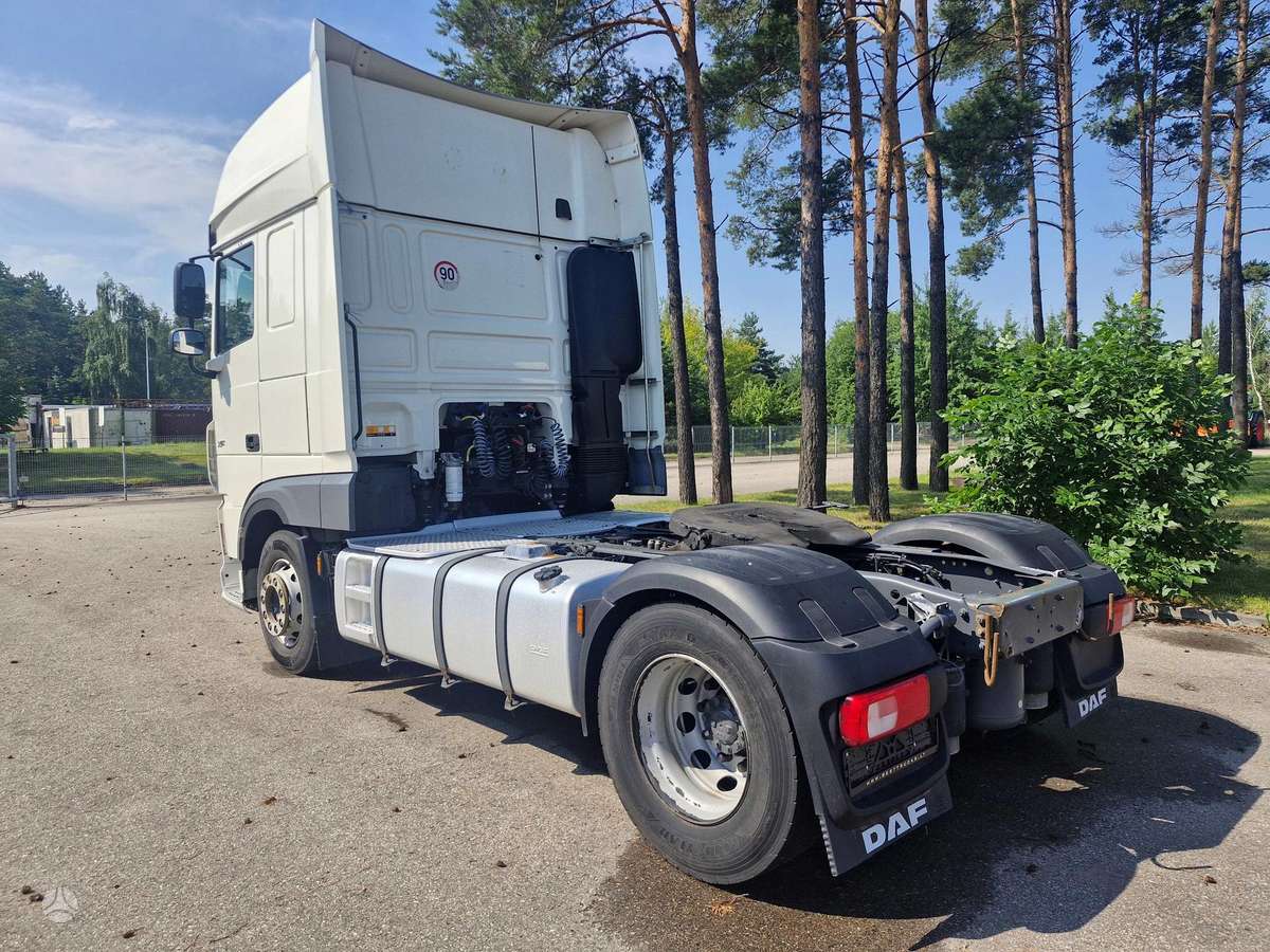DAF XF 450 SSC, double sleeper