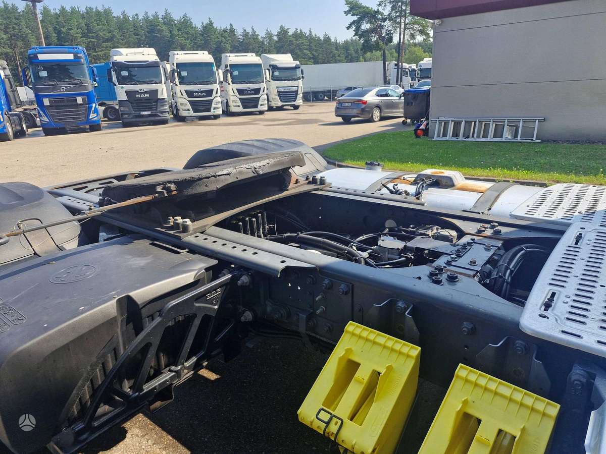 DAF XF 450 SSC, 2 miegamosios vietos