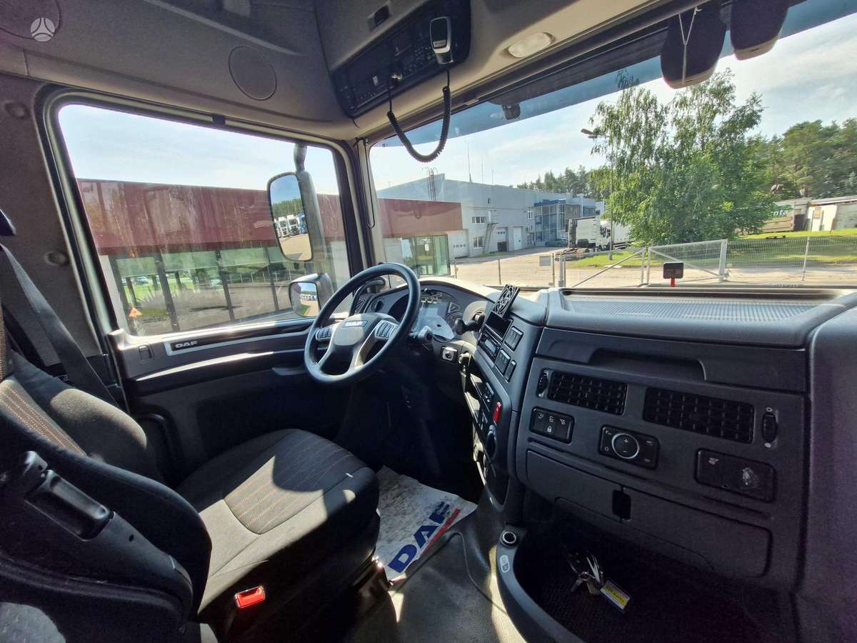DAF XF 450 SSC, double sleeper
