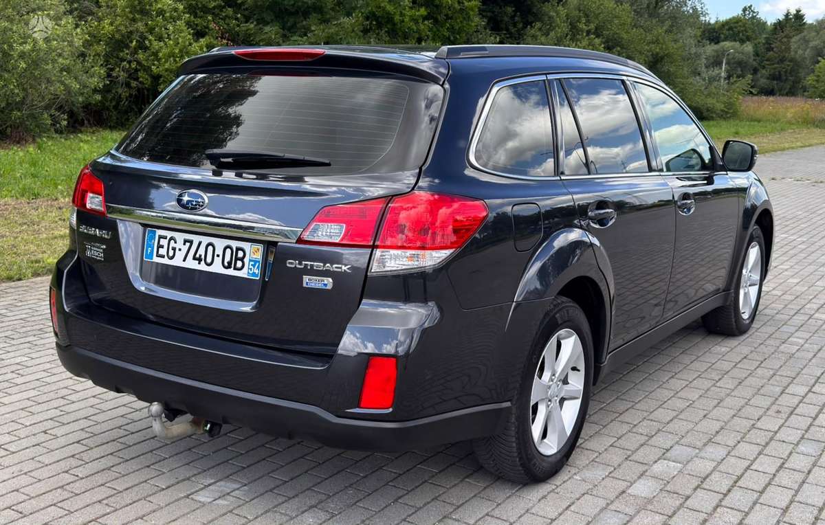 Subaru Outback, 2.0 l., Универсал