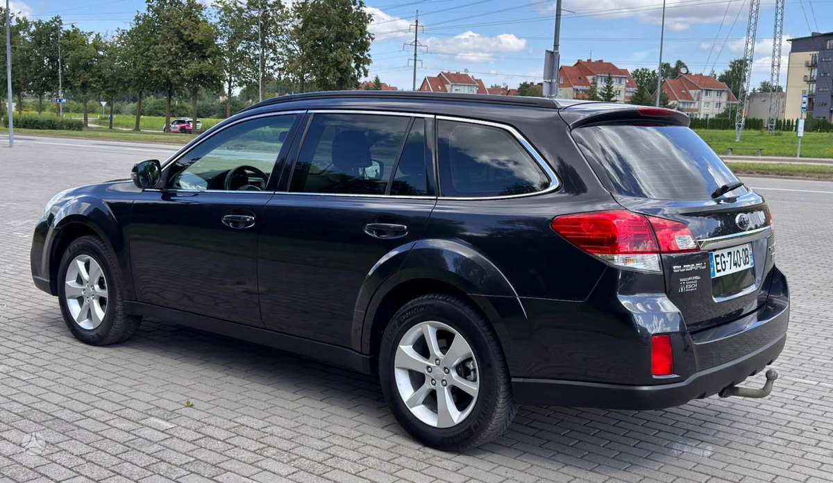 Subaru Outback, 2.0 l., universalas