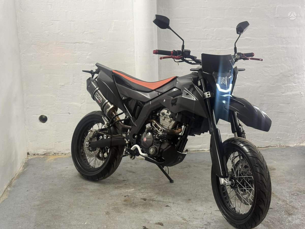Aprilia SX 125cc, supermoto / супермото