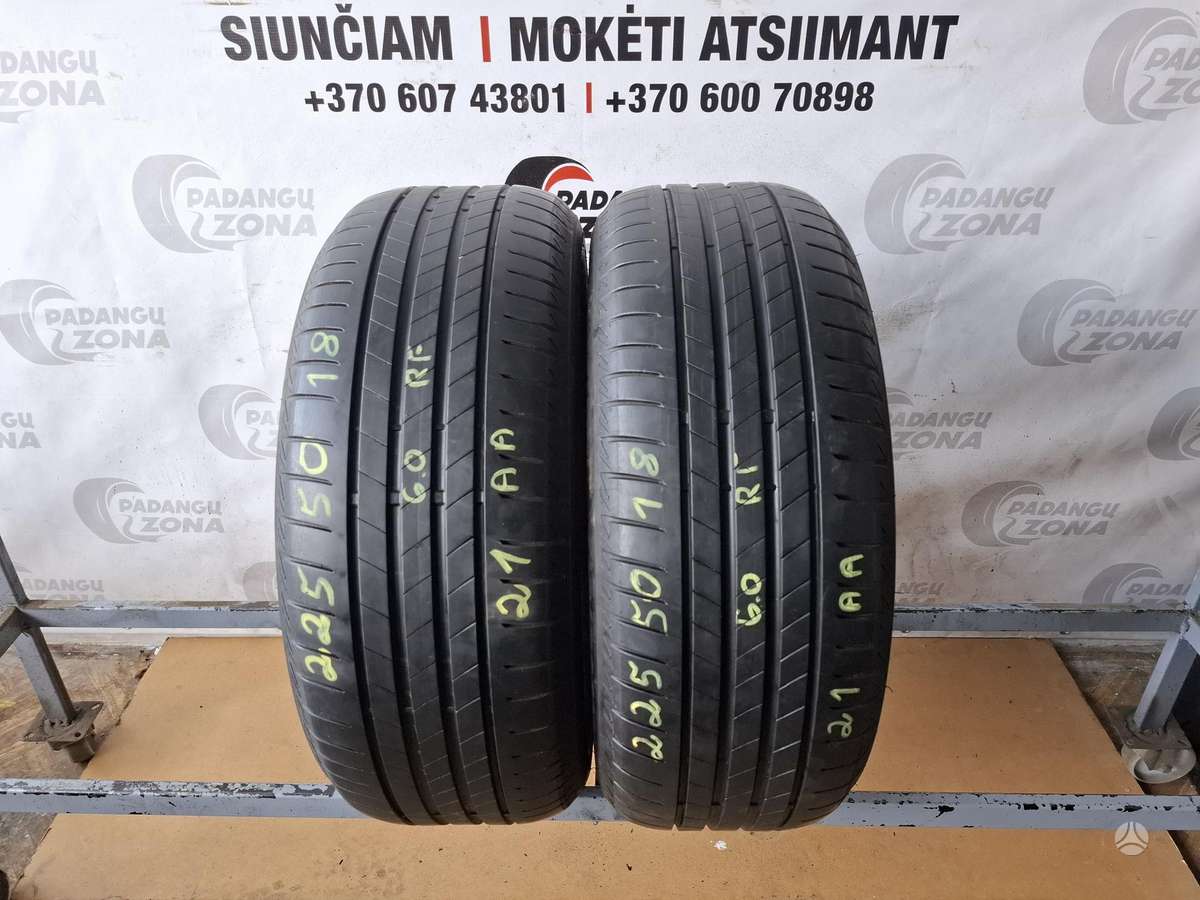 Bridgestone Turanza T005, summer 225/50 R18