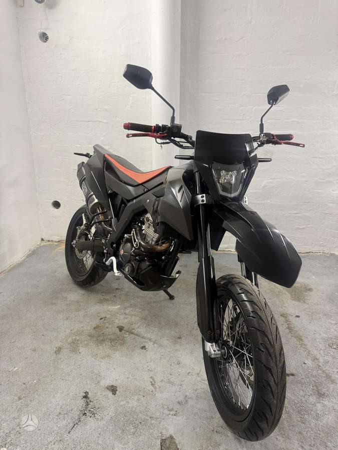 Aprilia SX 125cc, supermoto / супермото