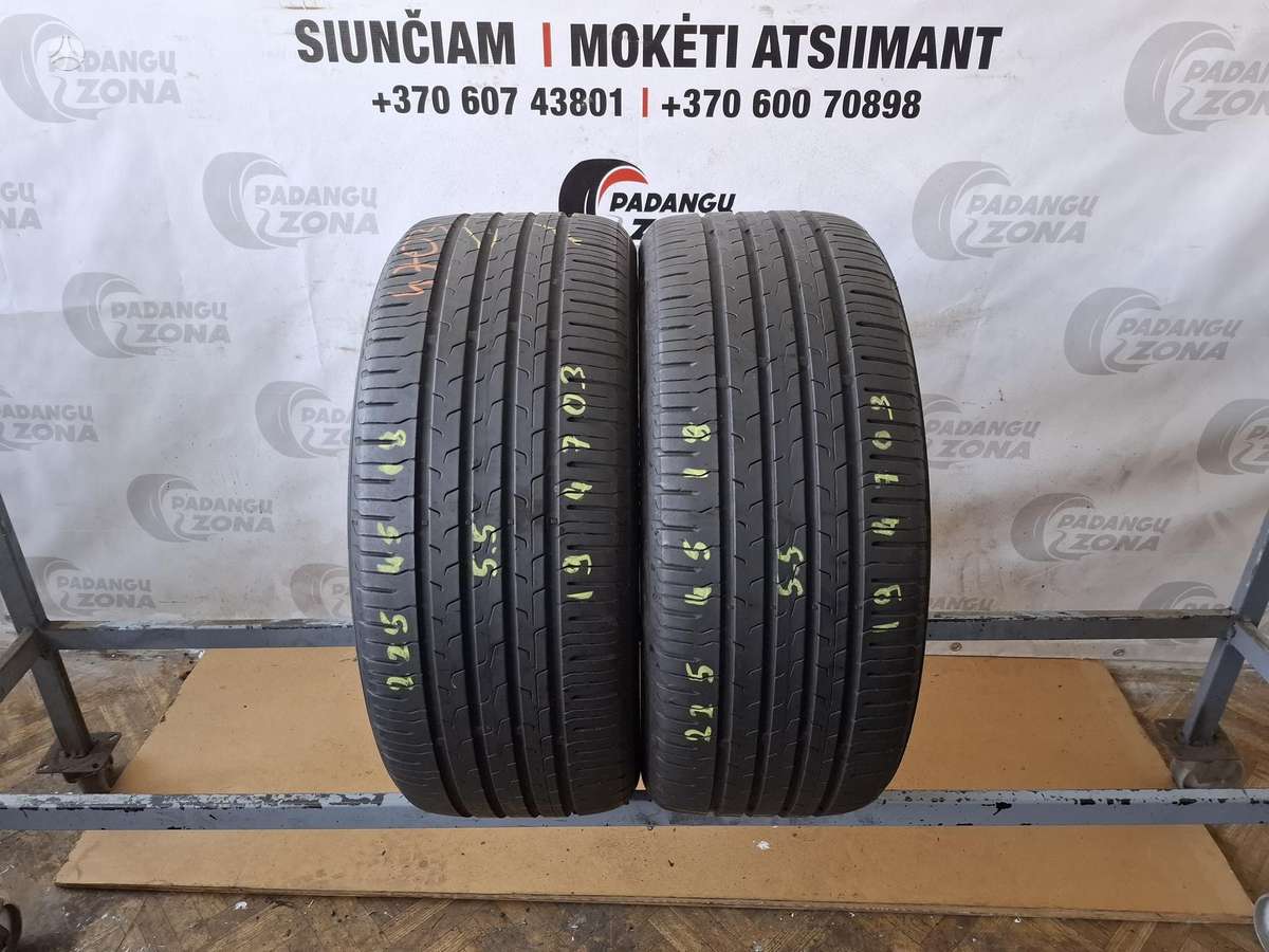 Continental EcoContact 6, summer 225/45 R18