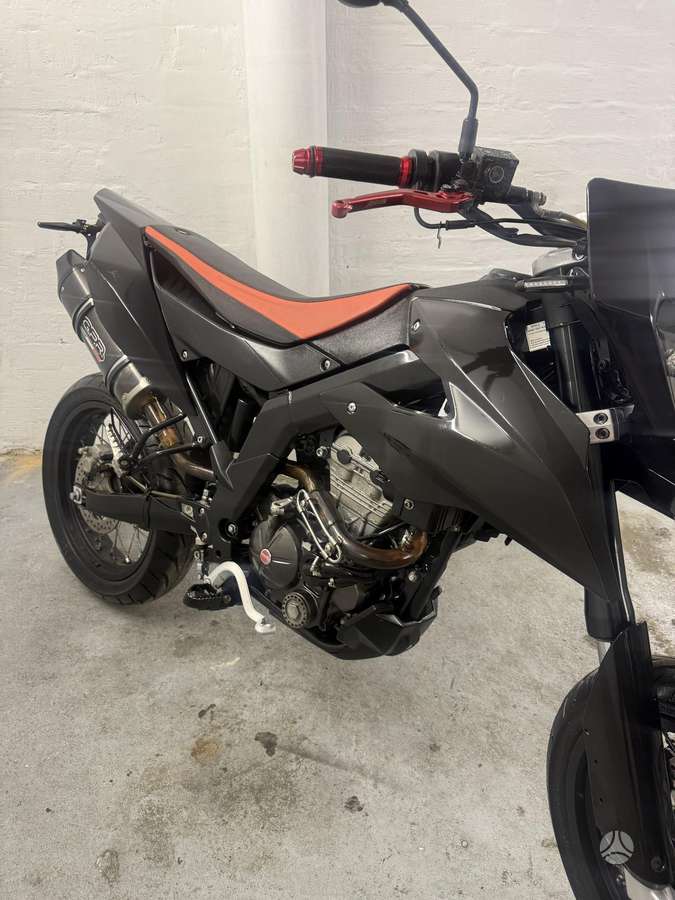 Aprilia SX 125cc, supermoto / супермото