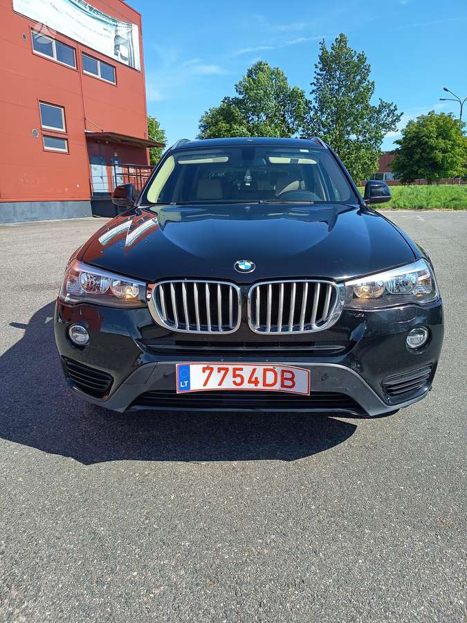 BMW X3, 2.0 l., off-road / crossover
