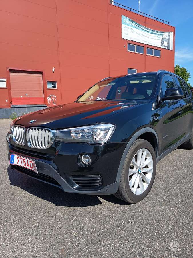 BMW X3, 2.0 l., off-road / crossover
