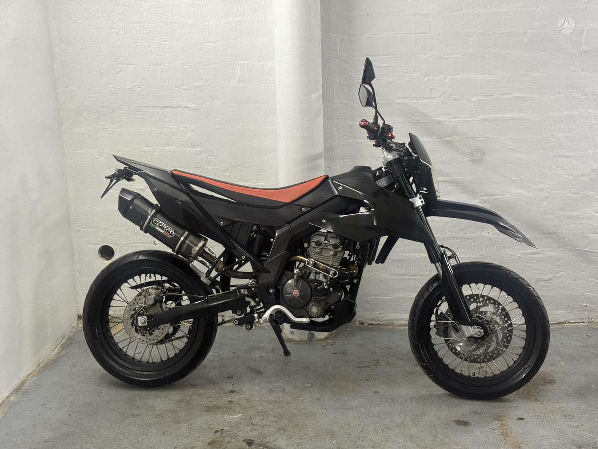 Aprilia SX 125cc, supermoto / супермото