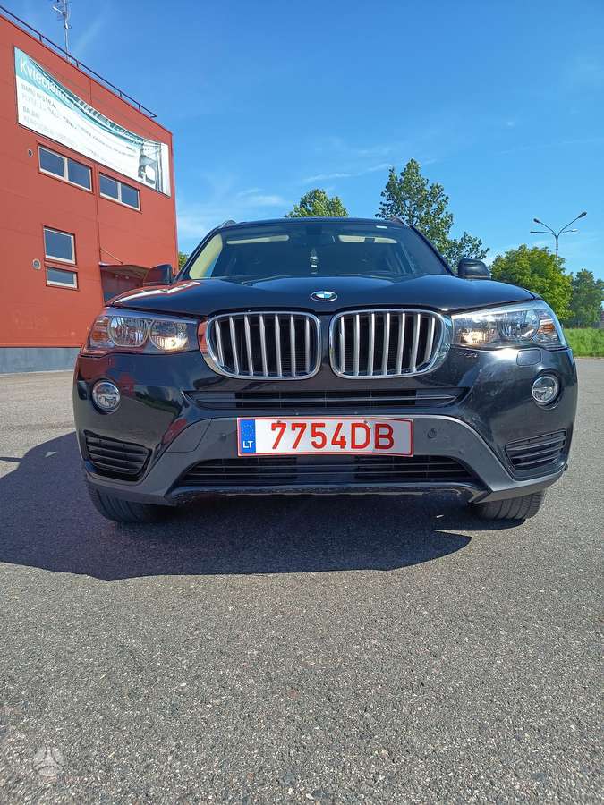 BMW X3, 2.0 l., off-road / crossover