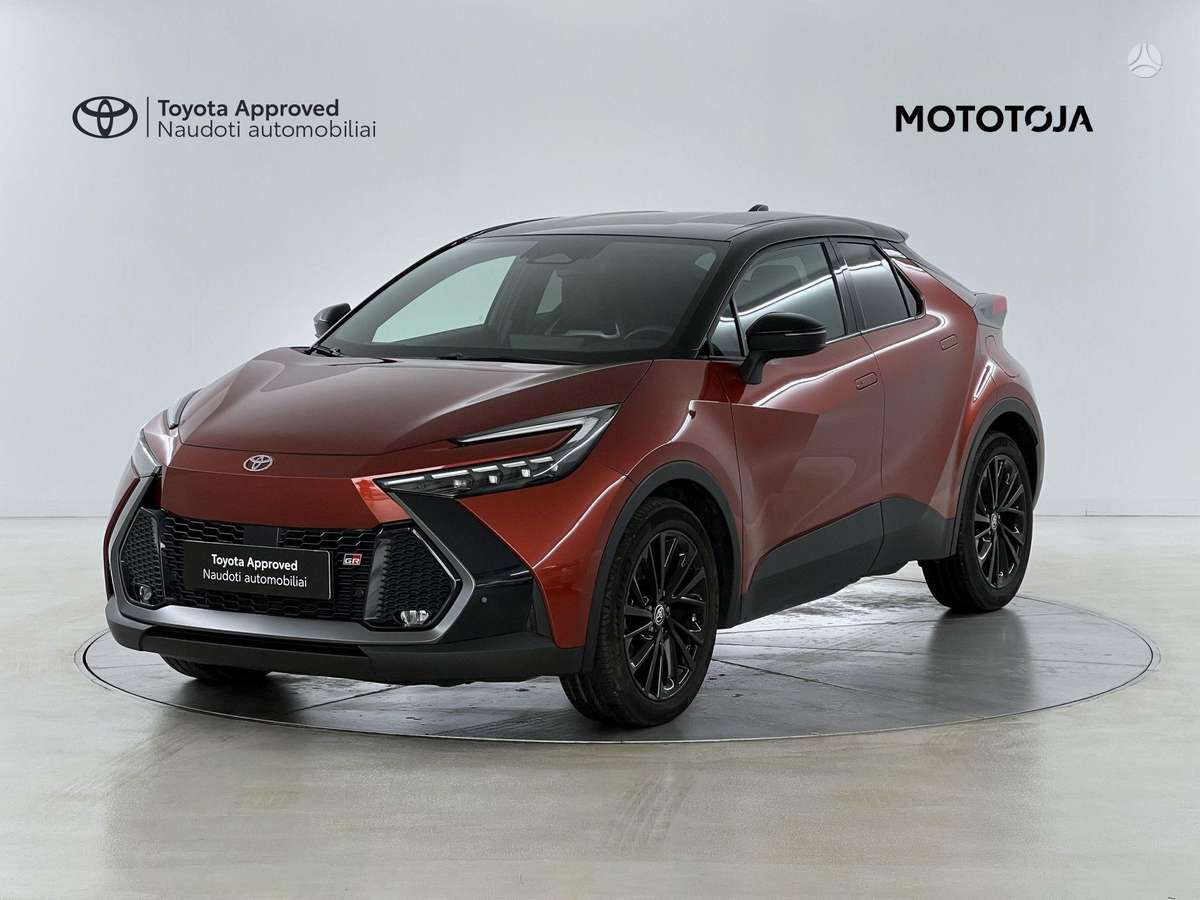 Toyota C-HR - 1