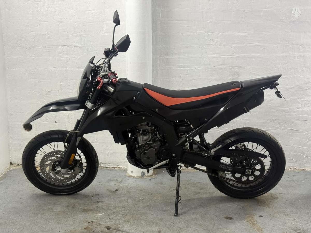 Aprilia SX 125cc, supermoto
