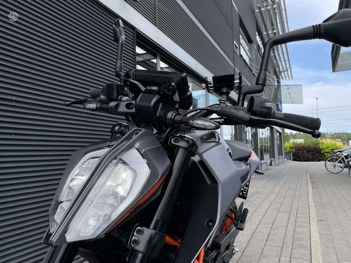 KTM Duke 125cc, street / classic