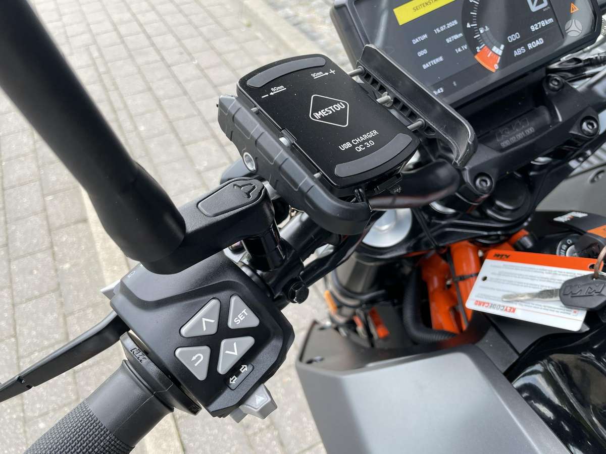 KTM Duke 125cc, street / classic