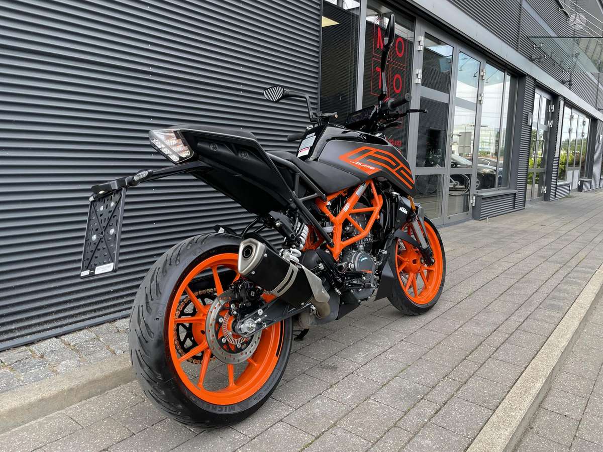 KTM Duke 125cc, street / classic