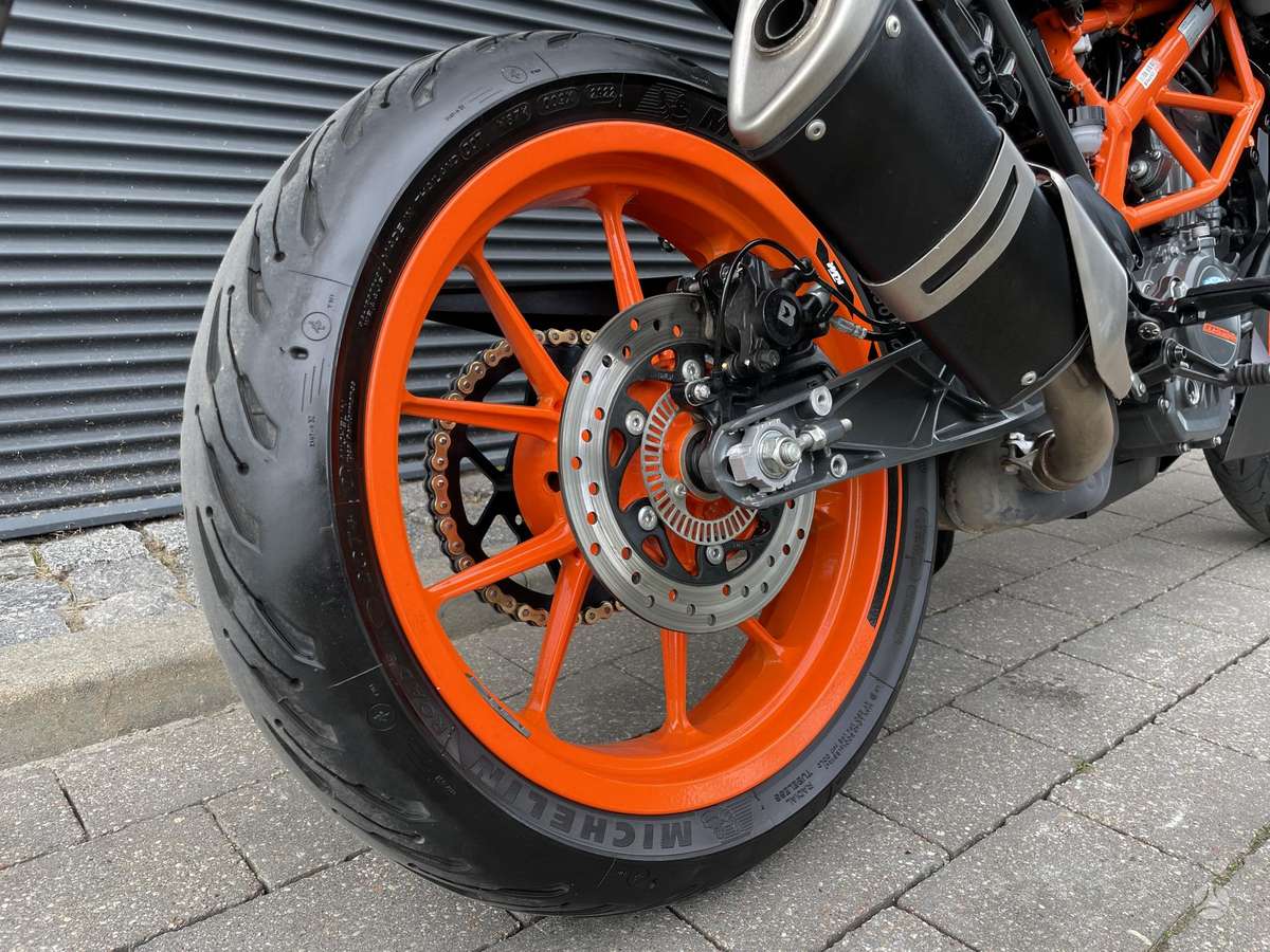 KTM Duke 125cc, street / classic
