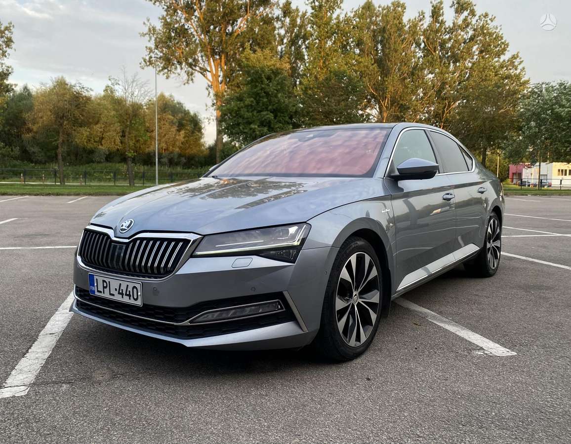 Škoda Superb - 1
