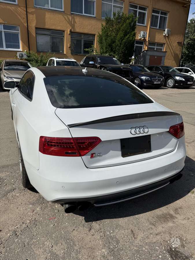 Audi S5, 3.0 l., Купе (coupe)