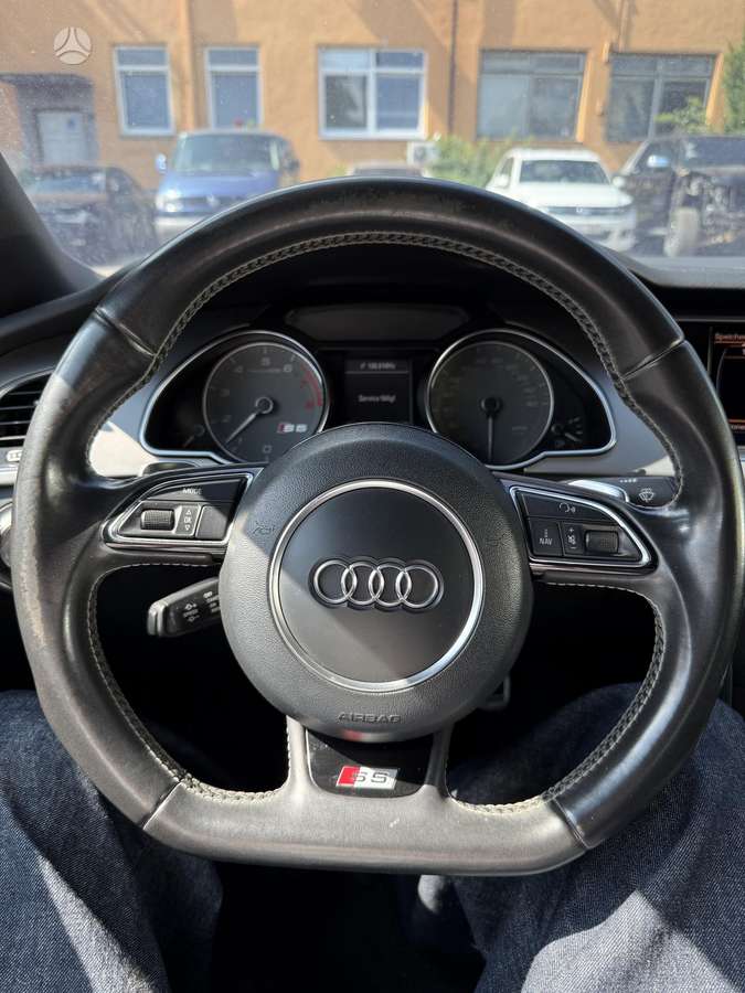Audi S5, 3.0 l., Купе (coupe)
