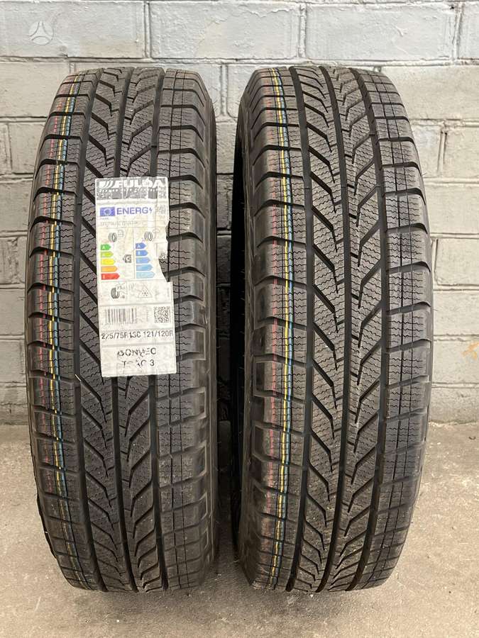 Fulda Converto Trac 3, winter 225/75 R16