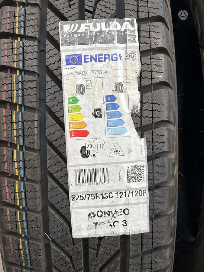Fulda Converto Trac 3, winter 225/75 R16