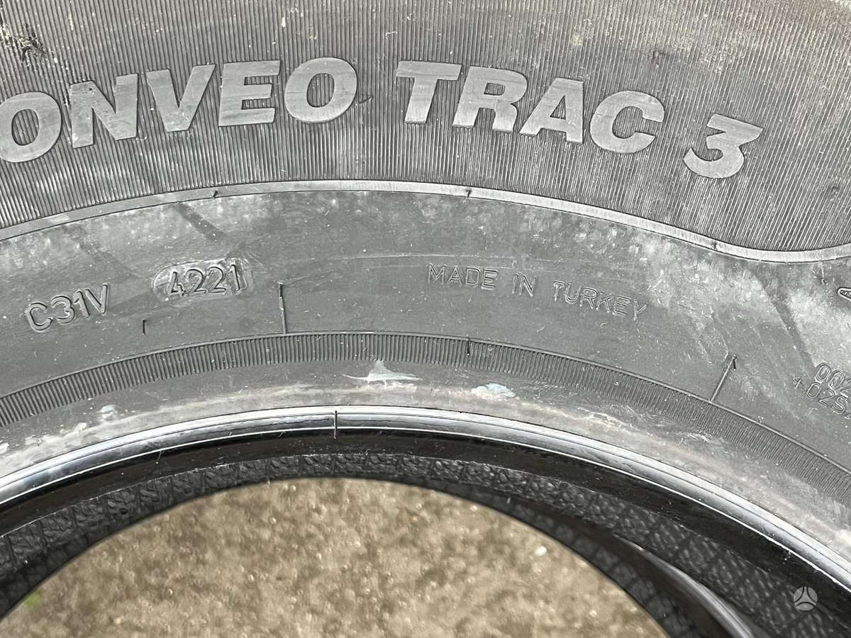 Fulda Converto Trac 3, winter 225/75 R16