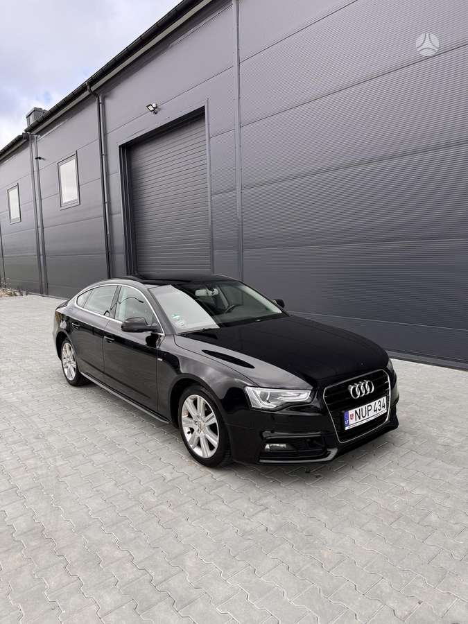 Audi A5 Sportback, 1.8 l., hatchback