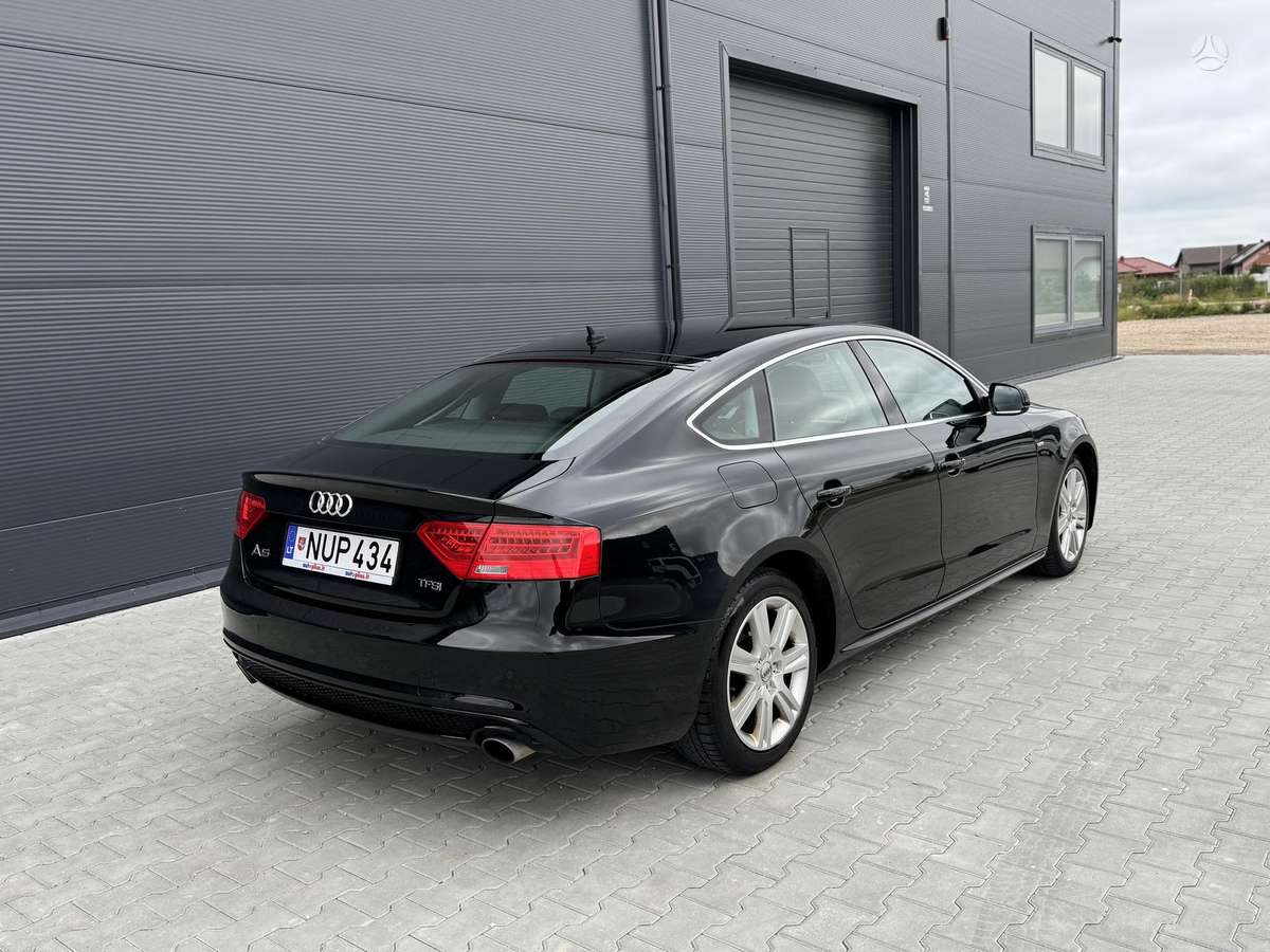 Audi A5 Sportback, 1.8 l., hatchback
