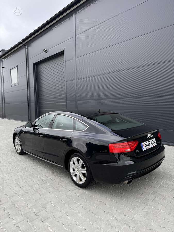 Audi A5 Sportback, 1.8 l., hatchback