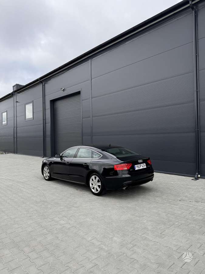 Audi A5 Sportback, 1.8 l., hatchback