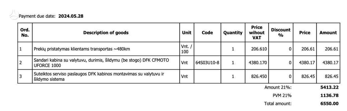 CFMOTO UFORCE 1000 1000cc, atv / quad
