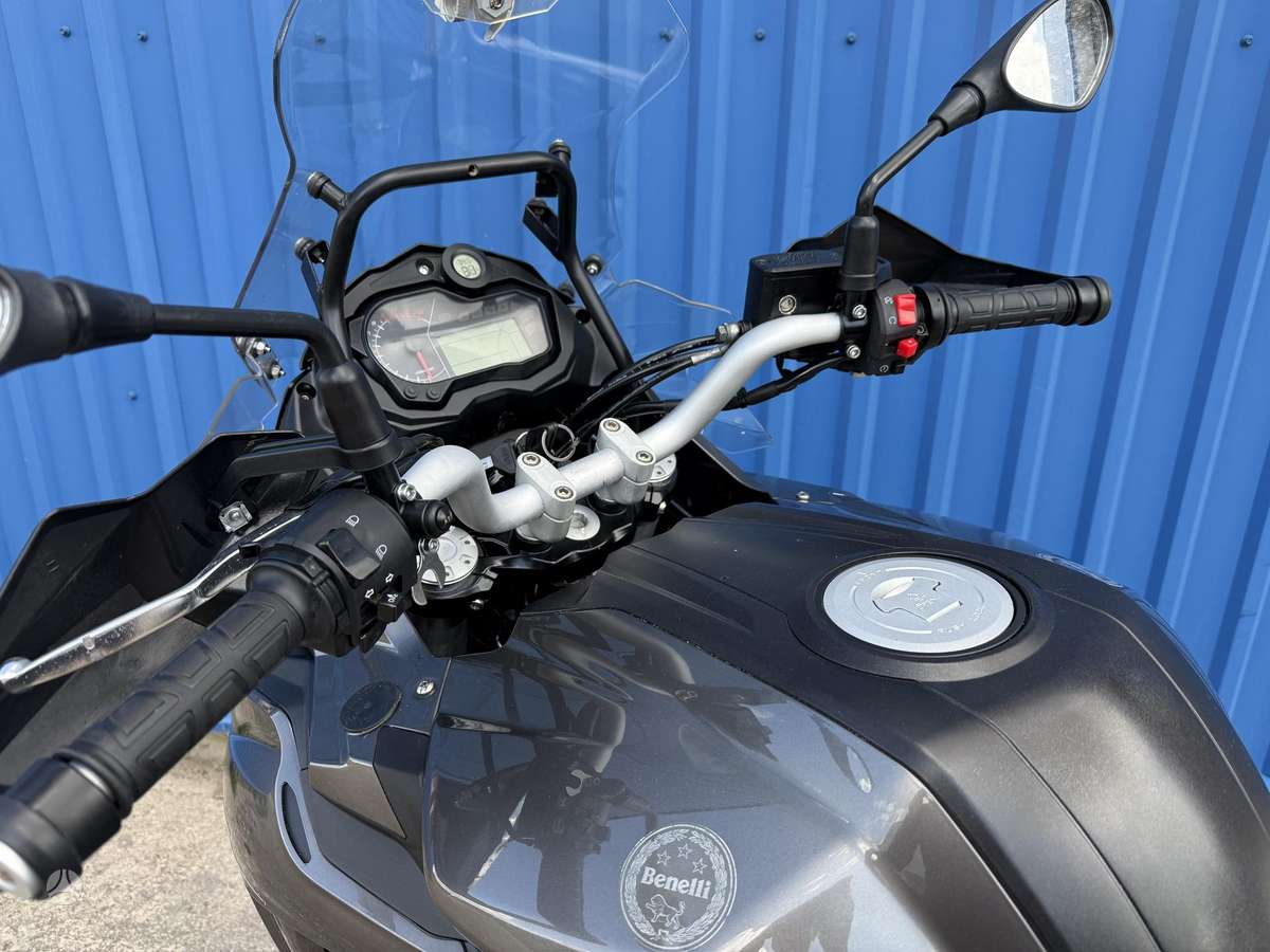 Benelli TRK 502 500cc, эндуро / adventure