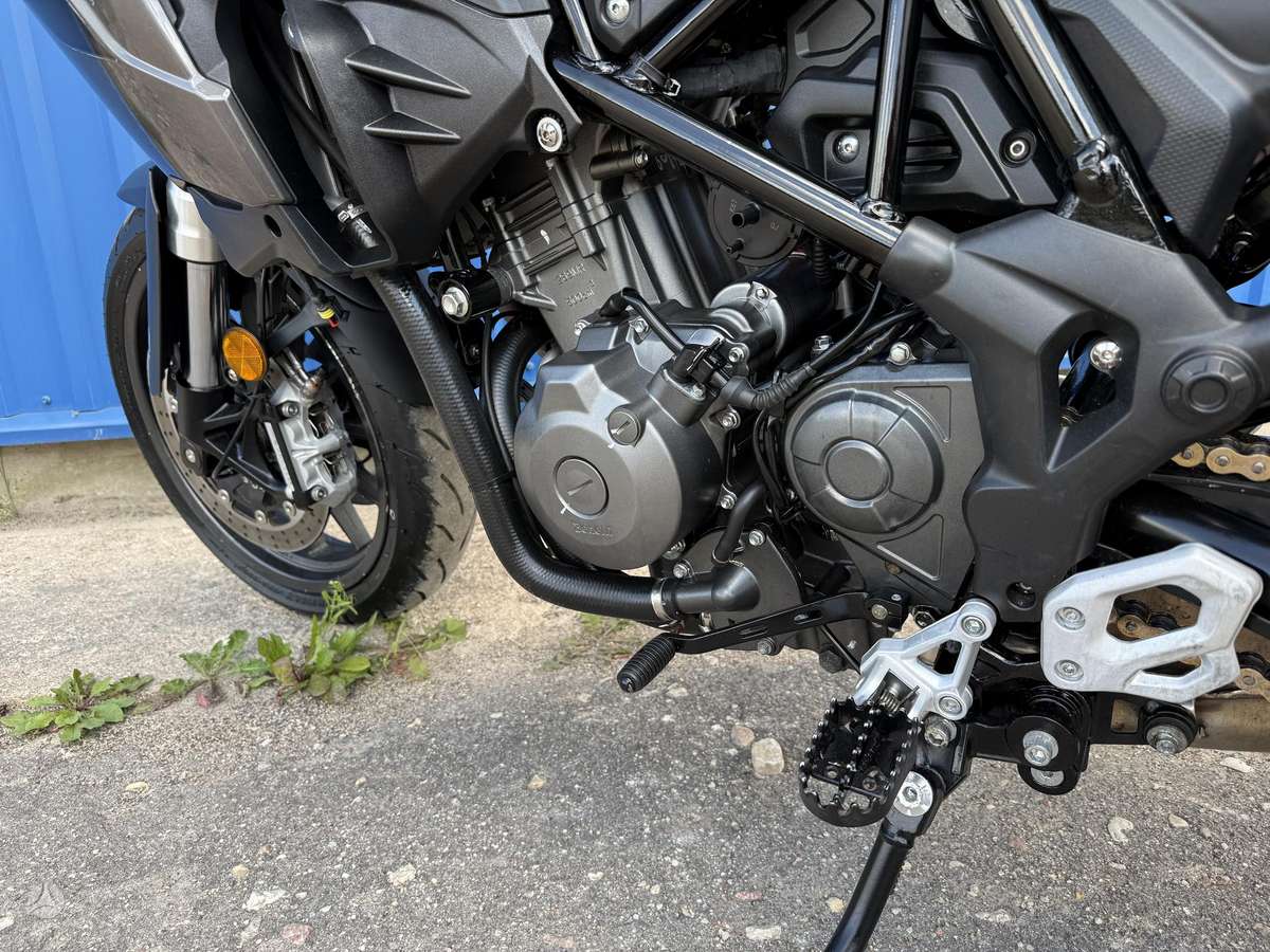 Benelli TRK 502 500cc, эндуро / adventure