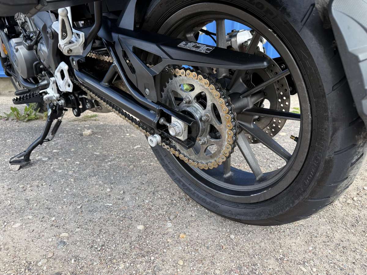 Benelli TRK 502 500cc, эндуро / adventure