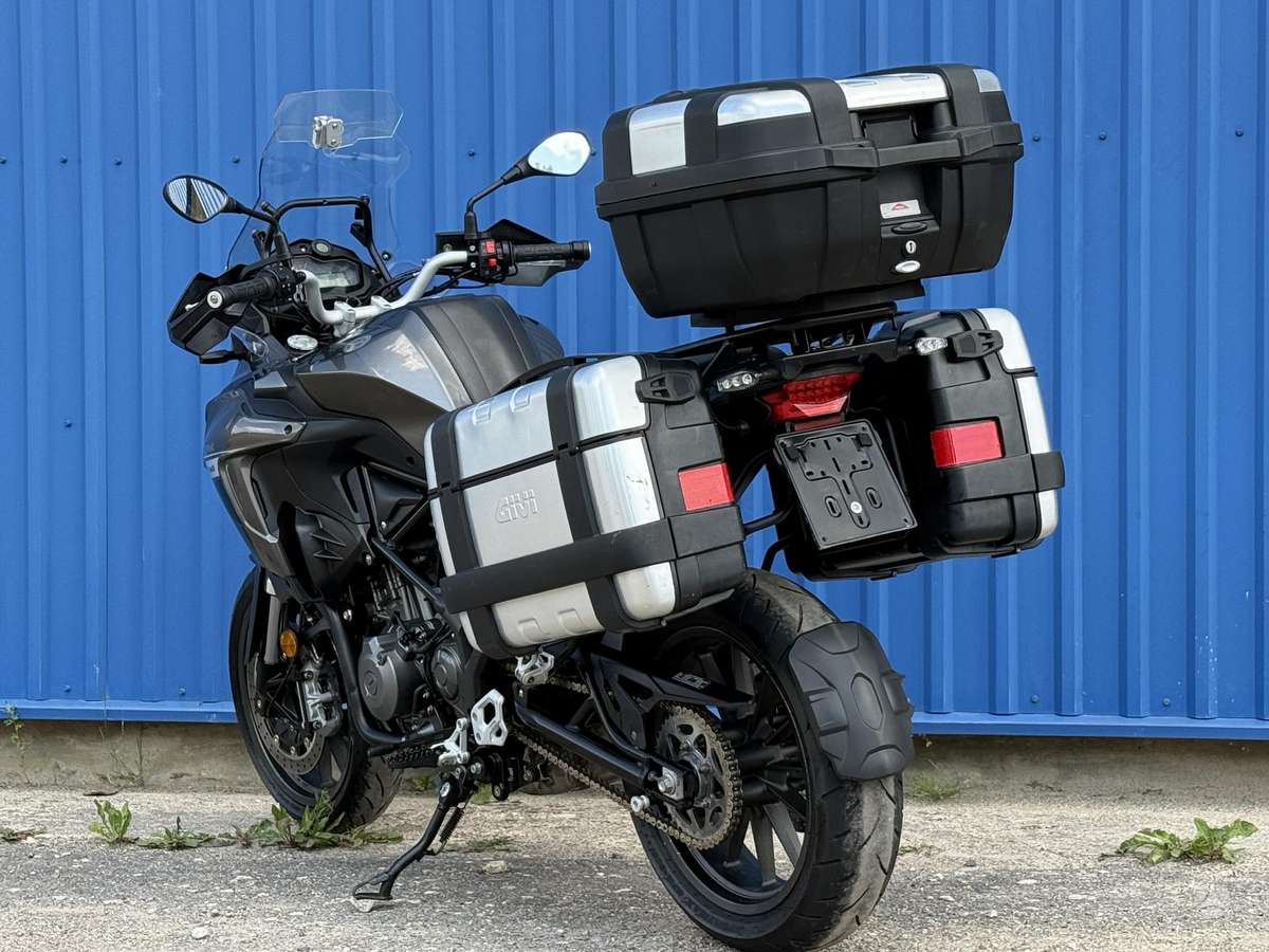 Benelli TRK 502 500cc, эндуро / adventure