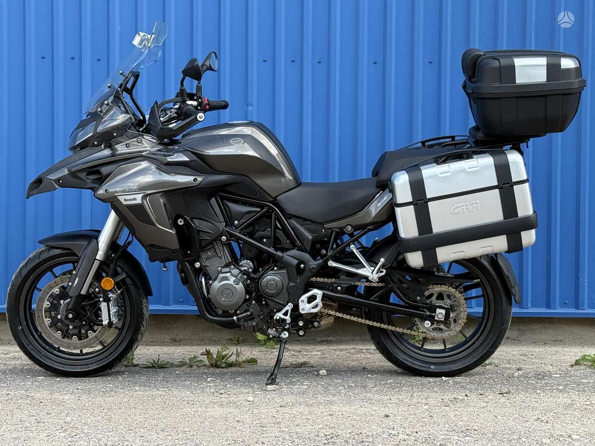 Benelli TRK 502 500cc, эндуро / adventure