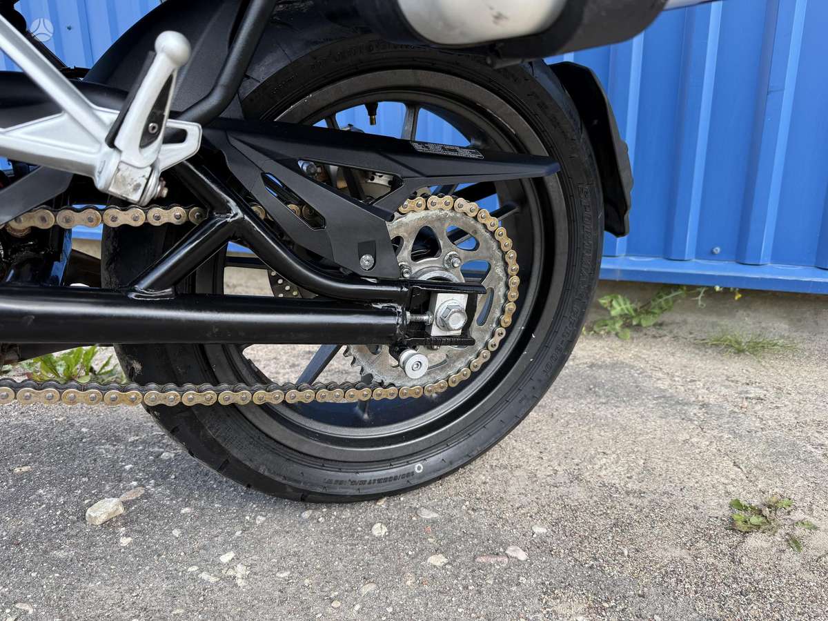 Benelli TRK 502 500cc, эндуро / adventure