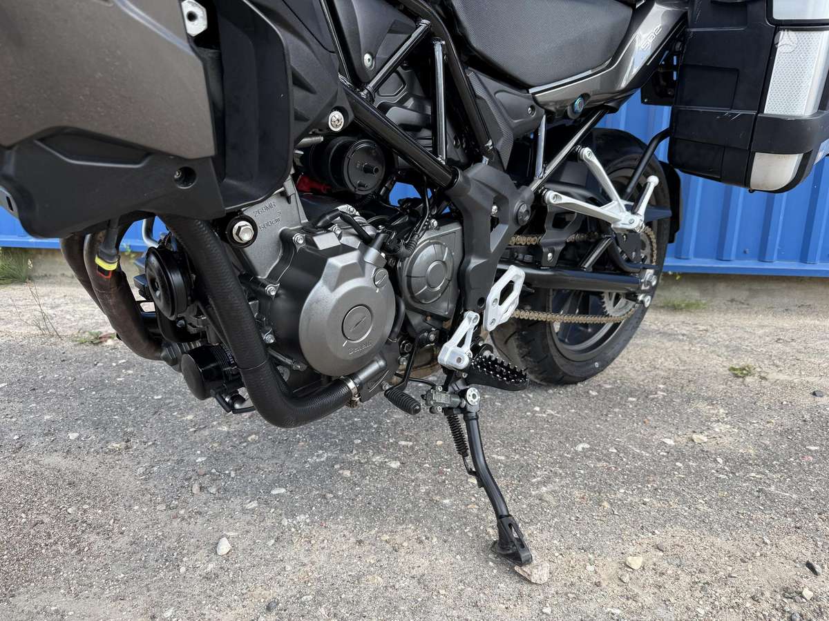 Benelli TRK 502 500cc, эндуро / adventure