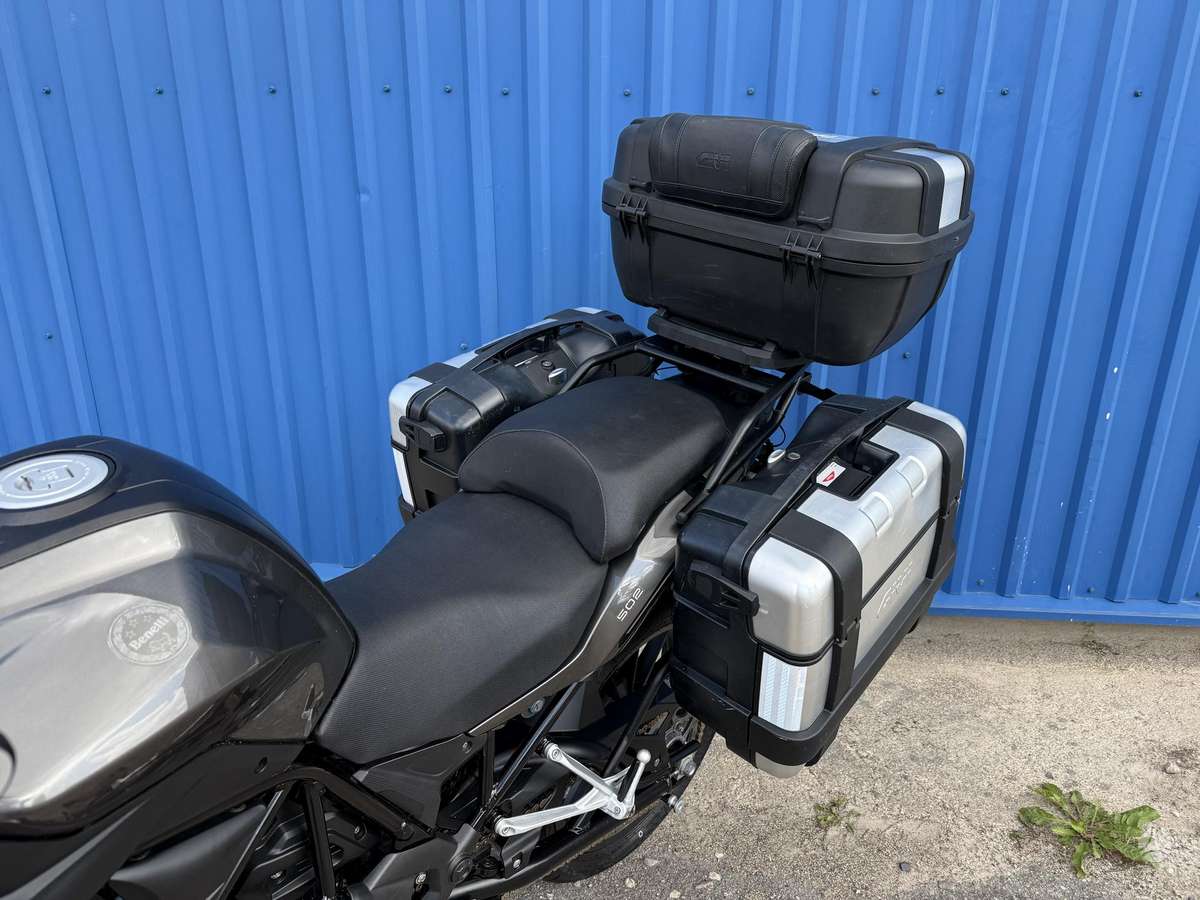 Benelli TRK 502 500cc, эндуро / adventure