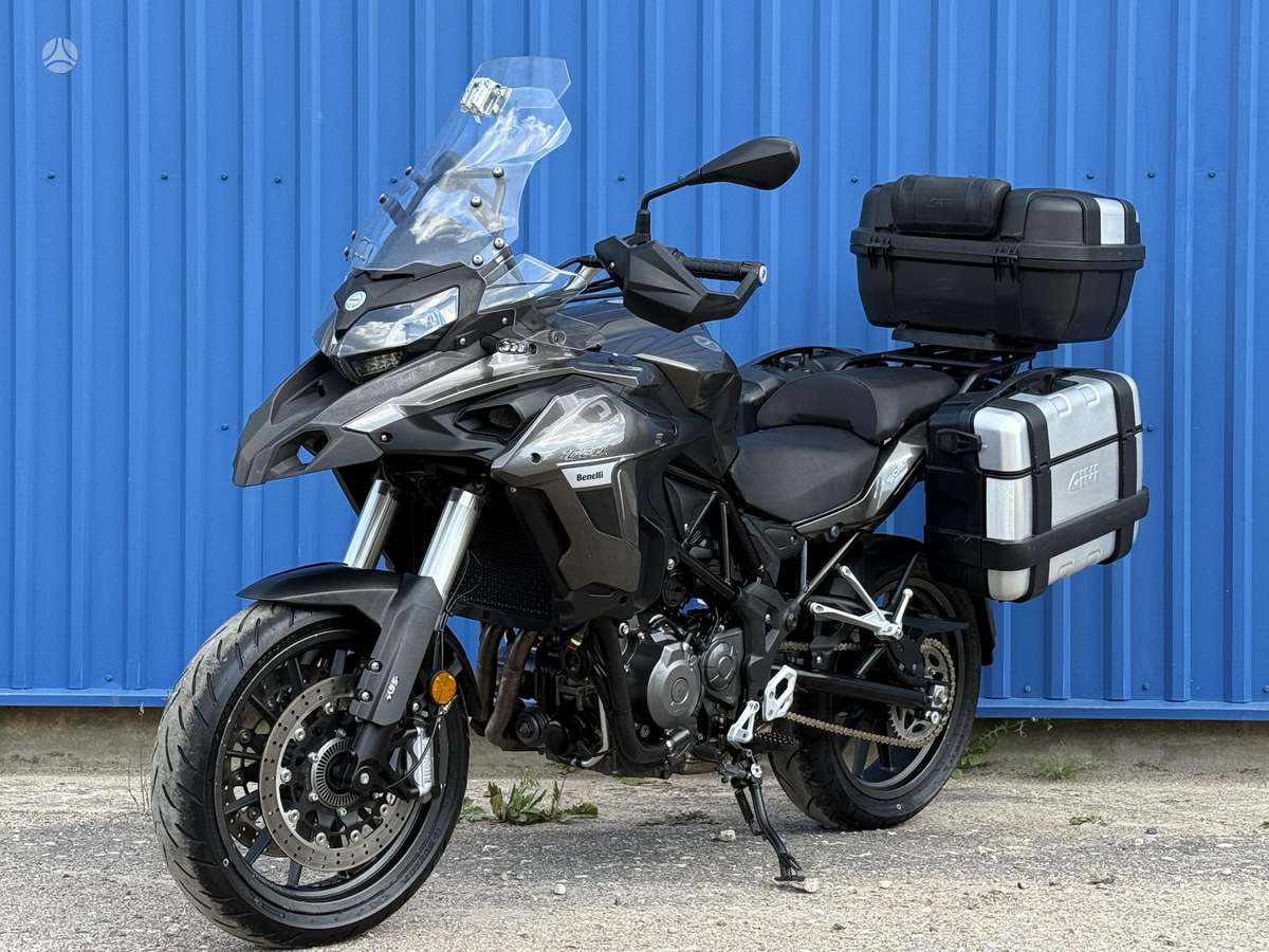 Benelli TRK 502 500cc, эндуро / adventure