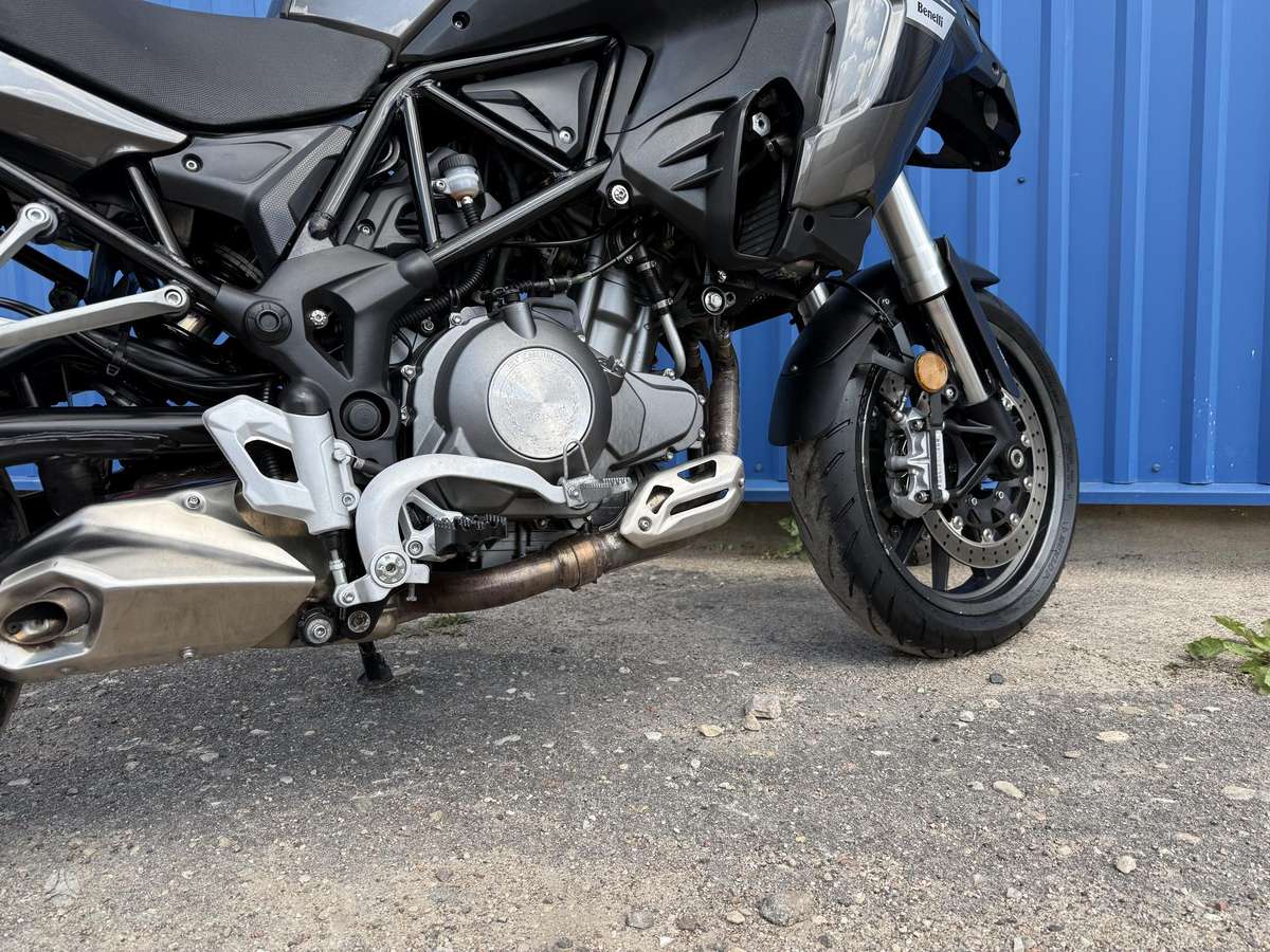 Benelli TRK 502 500cc, эндуро / adventure