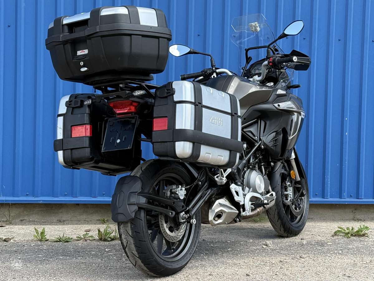 Benelli TRK 502 500cc, эндуро / adventure