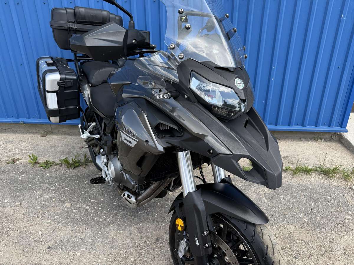 Benelli TRK 502 500cc, эндуро / adventure