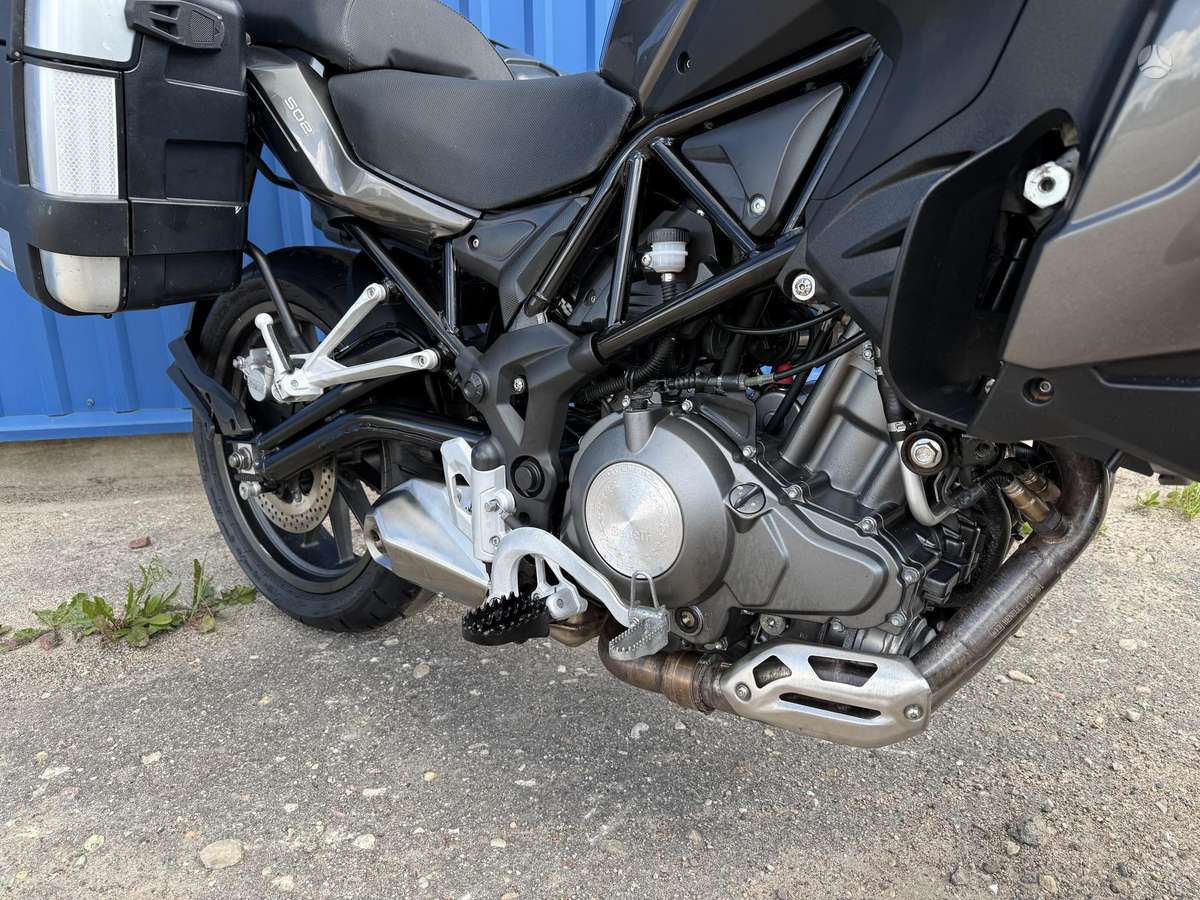 Benelli TRK 502 500cc, эндуро / adventure