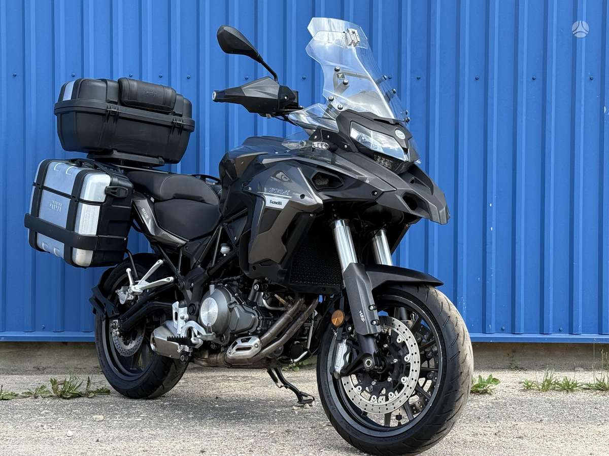 Benelli TRK 502 500cc, эндуро / adventure