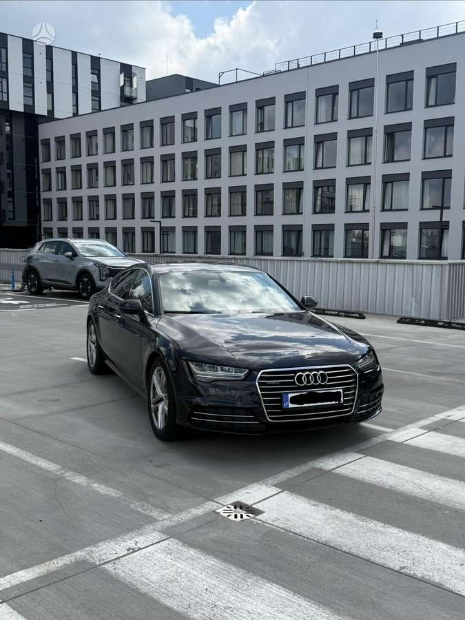 Audi A7, 3.0 l., hečbekas