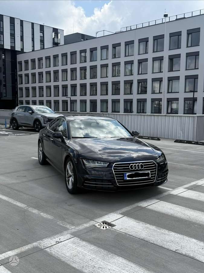 Audi A7, 3.0 l., Хэтчбек