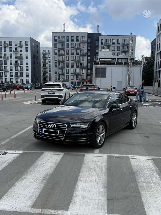 Audi A7, 3.0 l., hečbekas