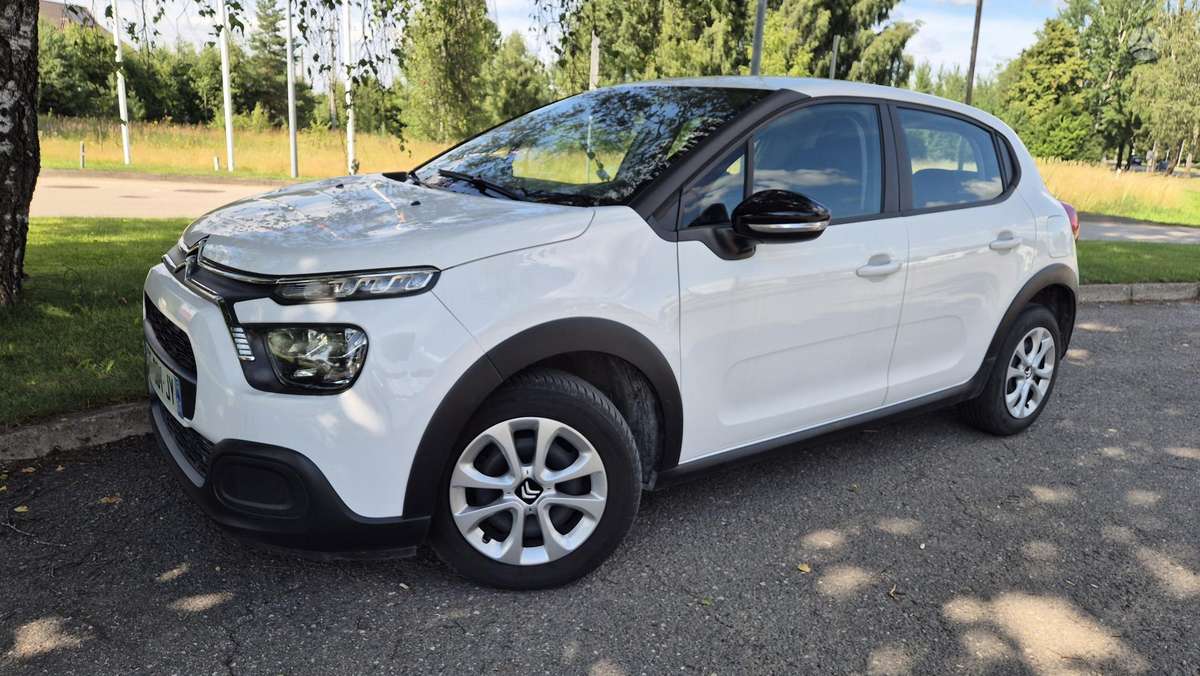 Citroen C3, 1.5 l., Хэтчбек