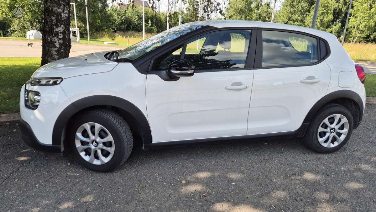 Citroen C3, 1.5 l., Хэтчбек